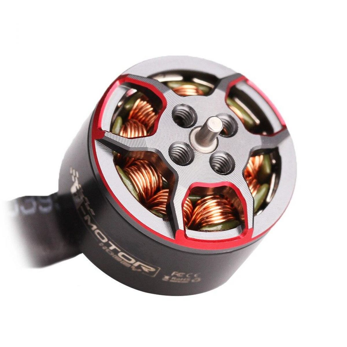 Бесколлекторный мотор T-Motor F1408 KV2800/3950 для FPV дронов 3-4" 4-6S, 385Вт, 592г тяги Бесколлекторный мотор T-Motor F1408 KV2800/3950 для FPV дронов 3-4" 4-6S, 385Вт, 592г тяги