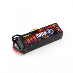 Аккумулятор DUPU LiPo 3S/4S/6S 3000мАч 35C/60C/70C для дрона, вертолёта, самолёта, игрушек