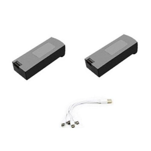 Аккумулятор для дрона 4DRC F11 PRO 7.4V 2500mAh / Винты и модульная батарея для 4DRC F11 Pro