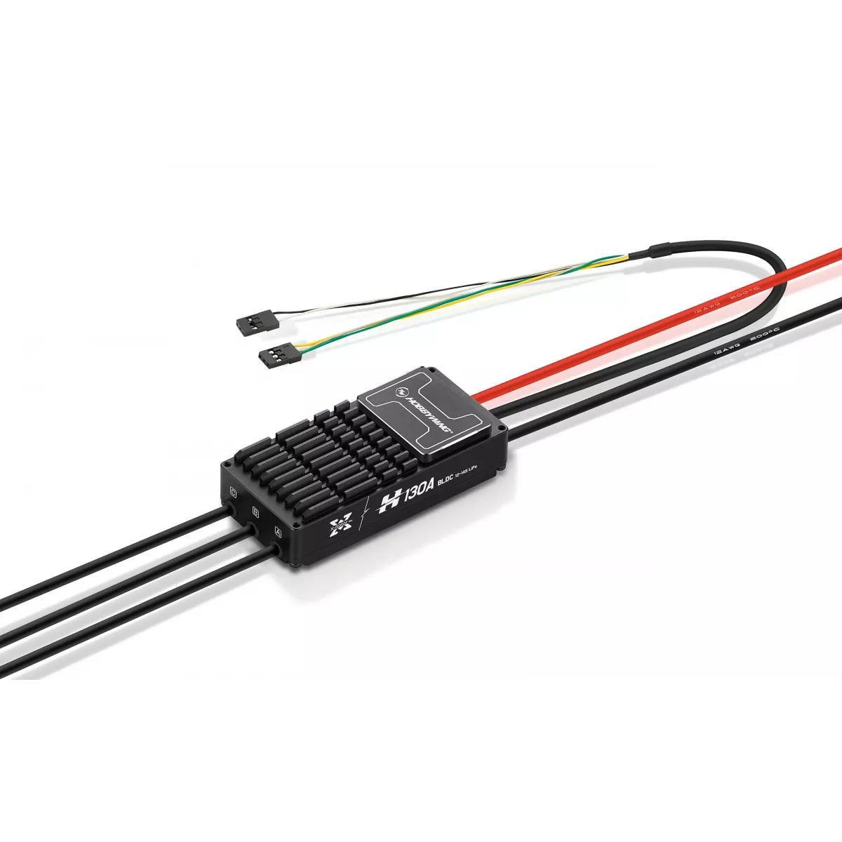 Hobbywing XRotor H130A 14S BLDC/FOC ESC, 60A Пост., 150A Пик, CAN+PWM, для тяжёлых дронов (6S-14S) Hobbywing XRotor H130A 14S BLDC/FOC ESC, 60A Пост., 150A Пик, CAN+PWM, для тяжёлых дронов (6S-14S)