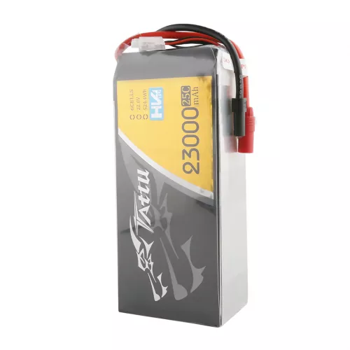 Аккумулятор Tattu G-Tech 22.8V 25C 6S 23000mAh LiPo с разъёмами AS150+XT150 для БПЛА