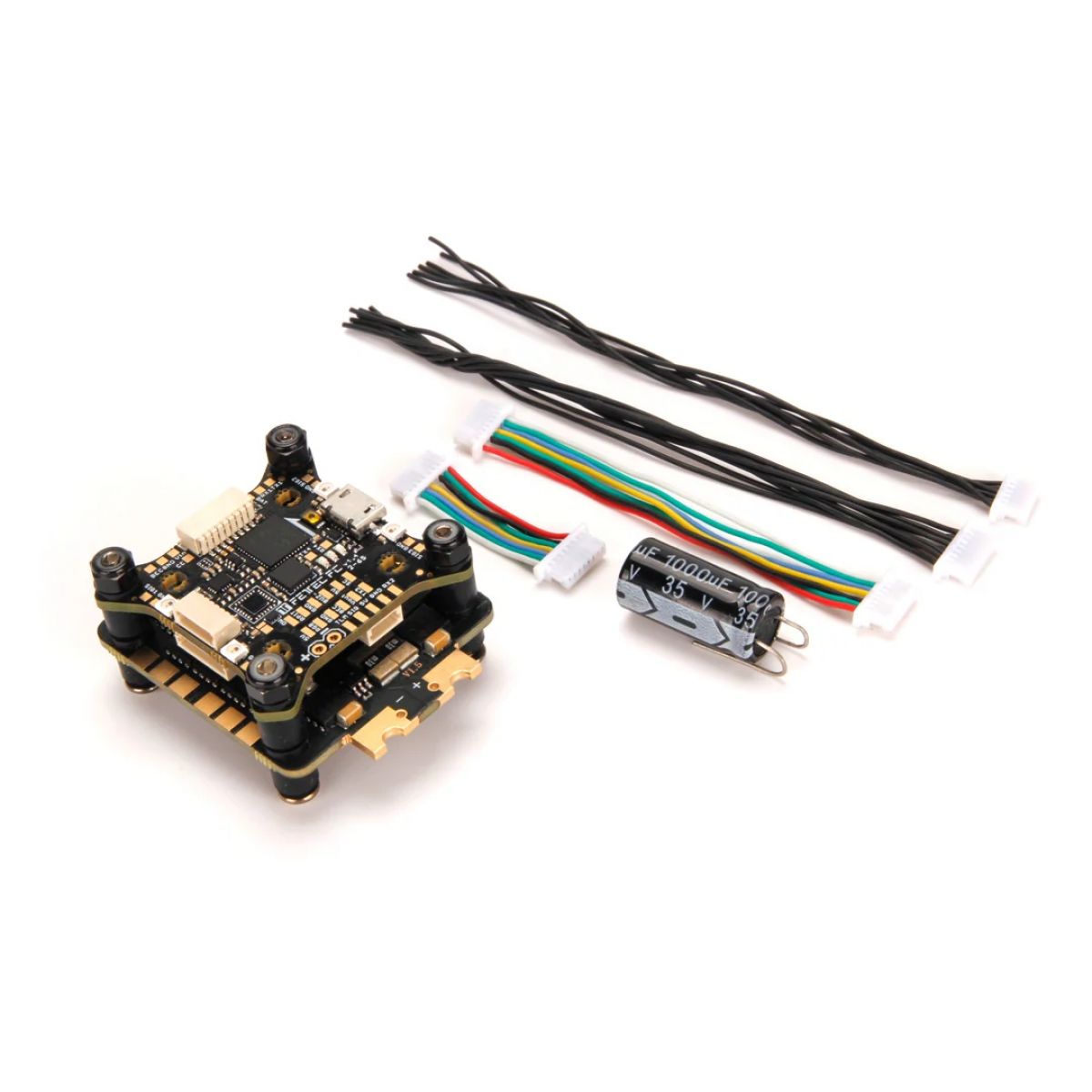 Holybro FETTEC FC-G4 стек для FPV-дронов, контроллер полета и ESC Holybro FETTEC FC-G4 стек для FPV-дронов, контроллер полета и ESC
