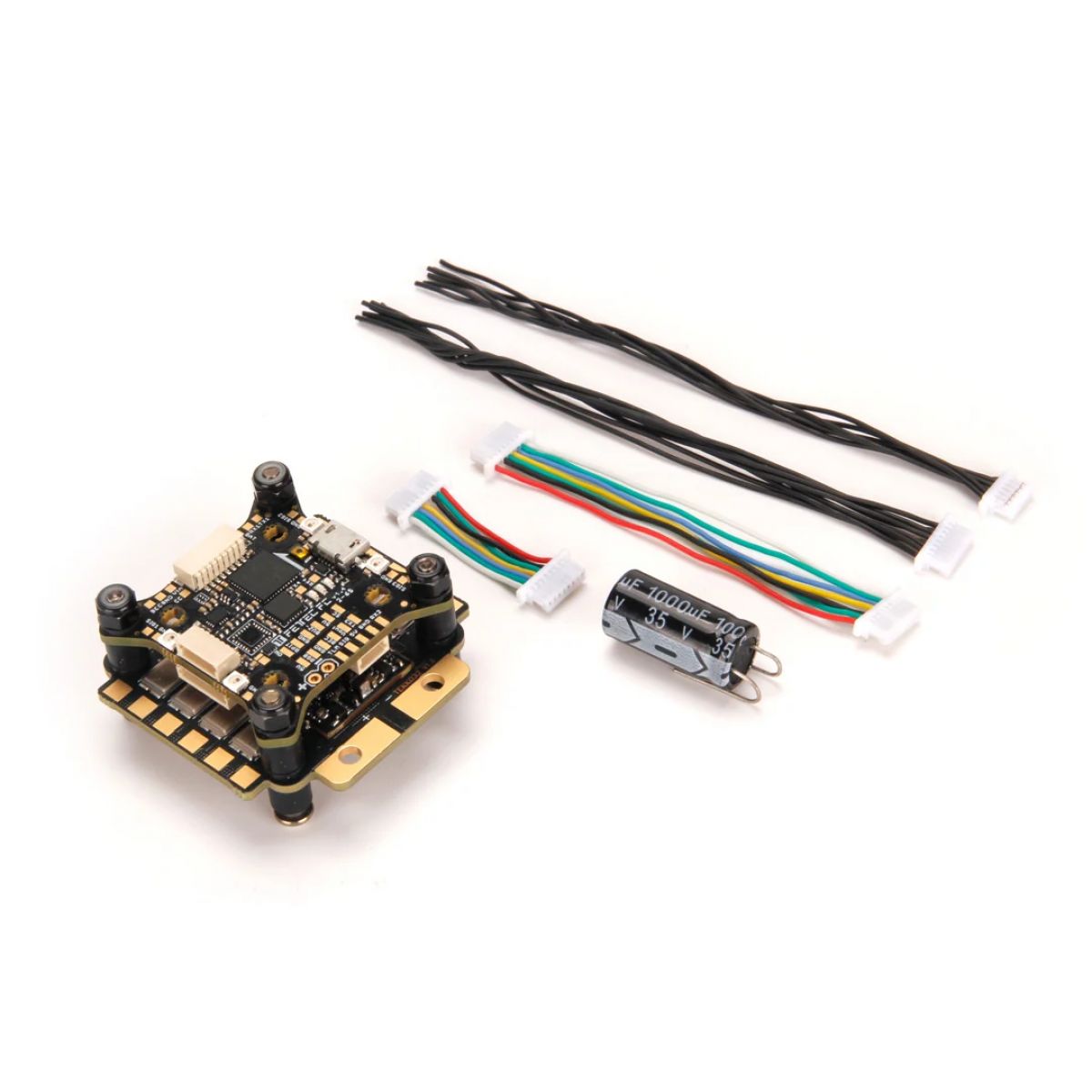 Holybro FETTEC FC-G4 стек для FPV-дронов, контроллер полета и ESC Holybro FETTEC FC-G4 стек для FPV-дронов, контроллер полета и ESC