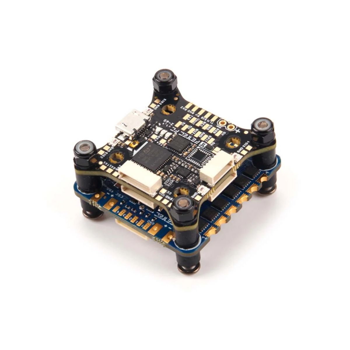 Holybro FETTEC FC-G4 стек для FPV-дронов, контроллер полета и ESC Holybro FETTEC FC-G4 стек для FPV-дронов, контроллер полета и ESC