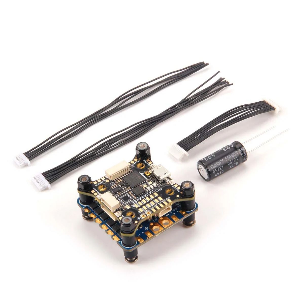 Holybro FETTEC FC-G4 стек для FPV-дронов, контроллер полета и ESC Holybro FETTEC FC-G4 стек для FPV-дронов, контроллер полета и ESC