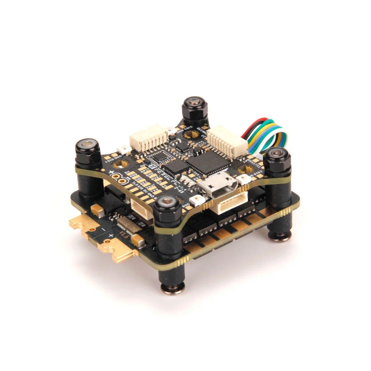 Holybro FETTEC FC-G4 стек для FPV-дронов, контроллер полета и ESC Holybro FETTEC FC-G4 стек для FPV-дронов, контроллер полета и ESC