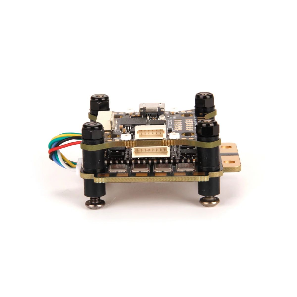 Holybro FETTEC FC-G4 стек для FPV-дронов, контроллер полета и ESC Holybro FETTEC FC-G4 стек для FPV-дронов, контроллер полета и ESC
