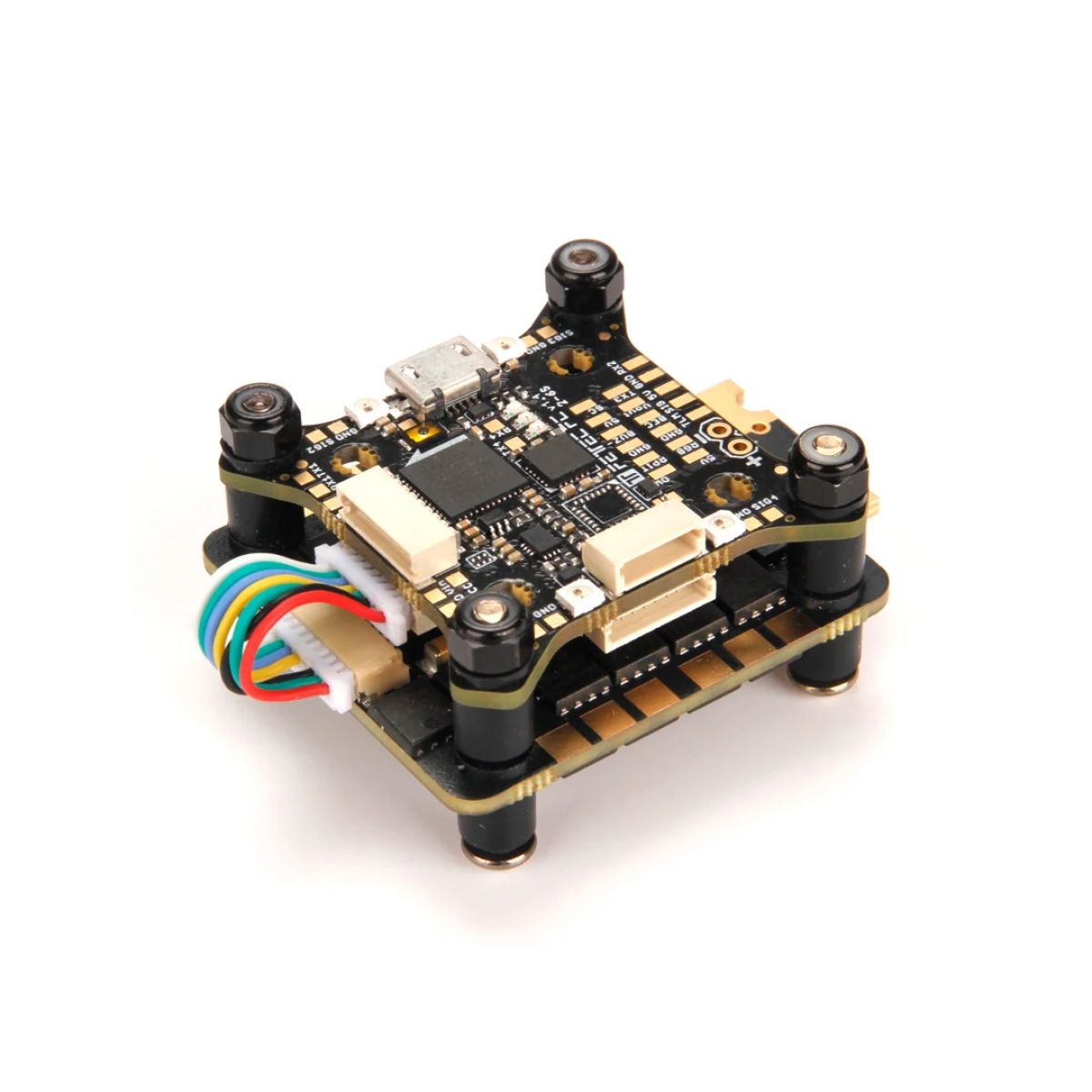 Holybro FETTEC FC-G4 стек для FPV-дронов, контроллер полета и ESC Holybro FETTEC FC-G4 стек для FPV-дронов, контроллер полета и ESC