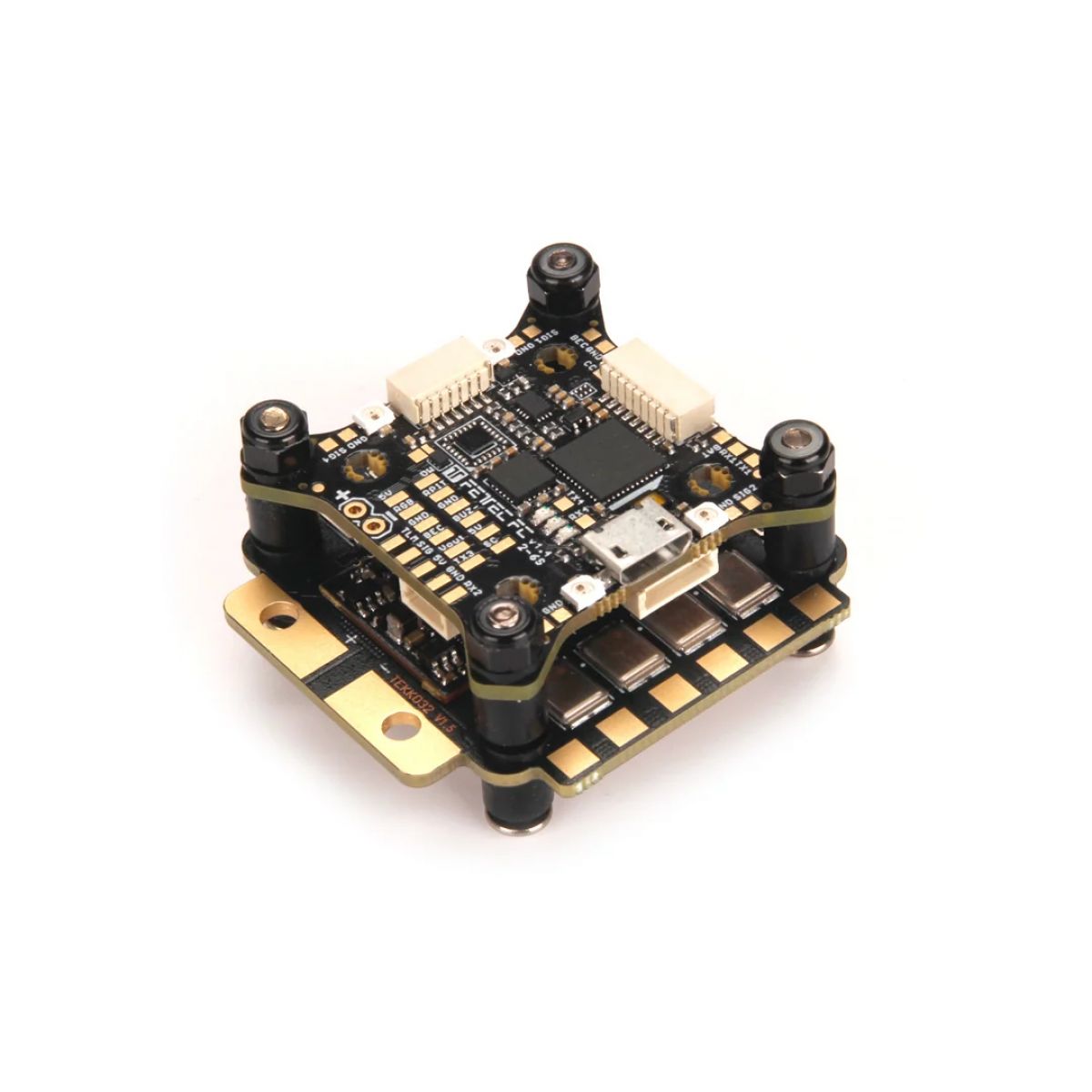 Holybro FETTEC FC-G4 стек для FPV-дронов, контроллер полета и ESC Holybro FETTEC FC-G4 стек для FPV-дронов, контроллер полета и ESC