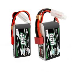 Gens ACE 450мАн 800мАч 2S 3S 7.4V 11.1V 45C LiPo аккумулятор с T/JSYP разъёмом для авиамоделей