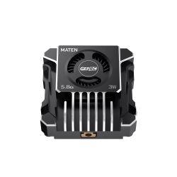 GEPRC MATEN 5.8G 3W VTX PRO для FPV дрона – 80 каналов, IRC Tramp, 3000мВт, MMCX, 7-36В