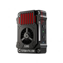 TOTEM 5.8ГГц 2.5Вт 48CH VTX — Переключаемый видеопередатчик 25-2500мВт для FPV дрона/самолёта