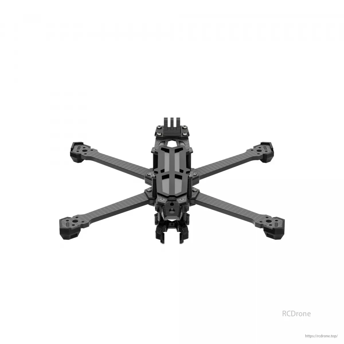 Карбоновая рама для FPV дрона GEPRC GEP-Vapor-X6, колесная база 255мм, 6 дюймов Карбоновая рама для FPV дрона GEPRC GEP-Vapor-X6, колесная база 255мм, 6 дюймов