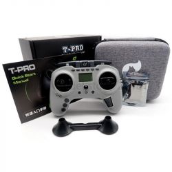 Радиопередатчик Jumper T Pro ELRS 2.4G 1000mW, датчики Холла, EdgeTX/OpenTX, JP4IN1