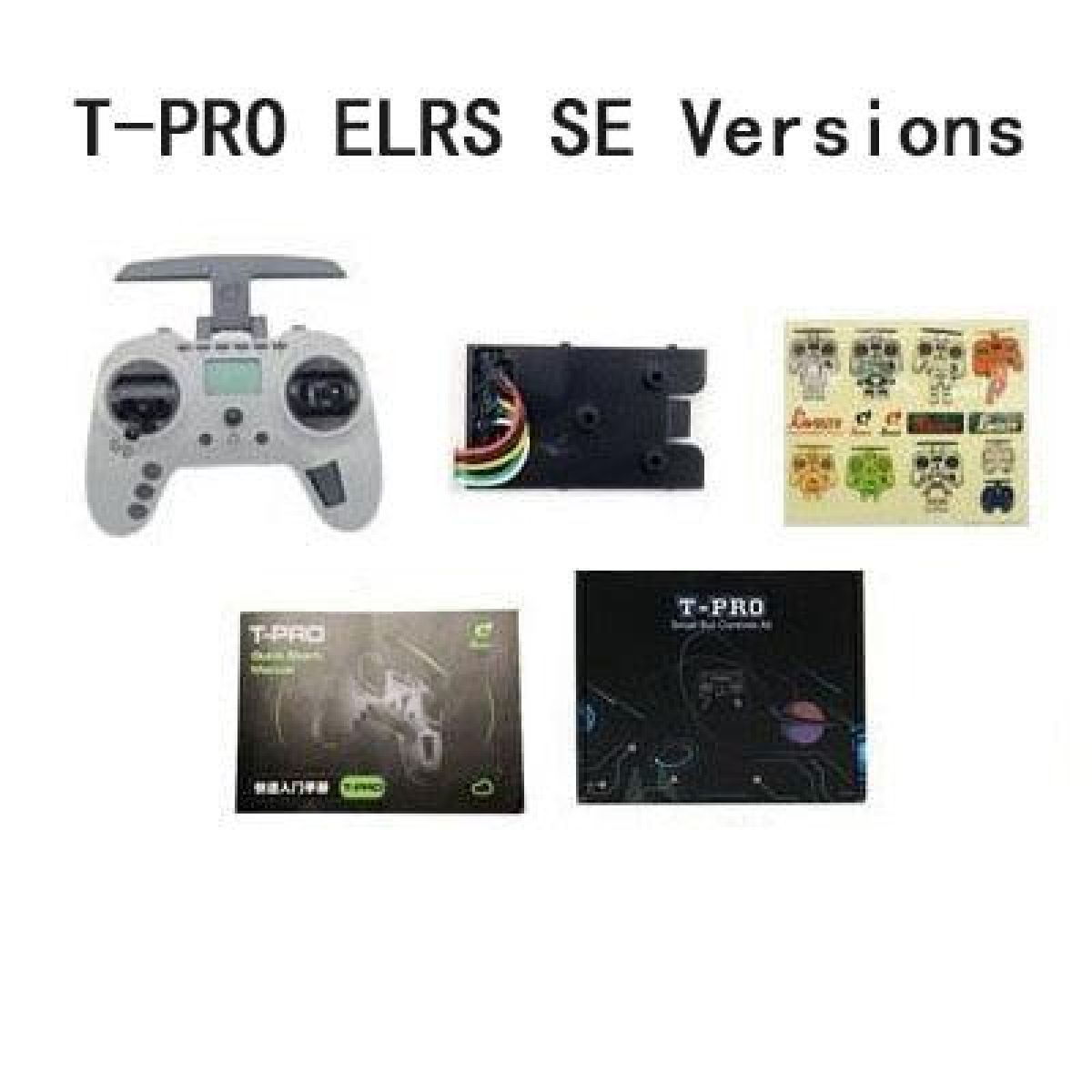 Радиопередатчик Jumper T Pro ELRS 2.4G 1000mW, датчики Холла, EdgeTX/OpenTX, JP4IN1 Радиопередатчик Jumper T Pro ELRS 2.4G 1000mW, датчики Холла, EdgeTX/OpenTX, JP4IN1