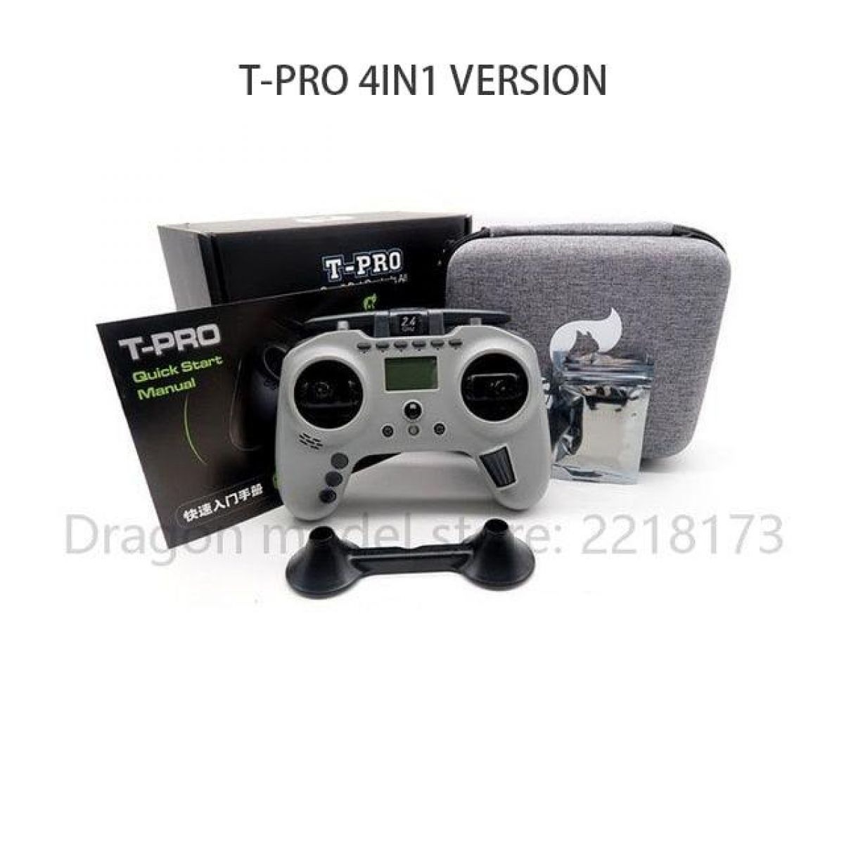 Радиопередатчик Jumper T Pro ELRS 2.4G 1000mW, датчики Холла, EdgeTX/OpenTX, JP4IN1 Радиопередатчик Jumper T Pro ELRS 2.4G 1000mW, датчики Холла, EdgeTX/OpenTX, JP4IN1
