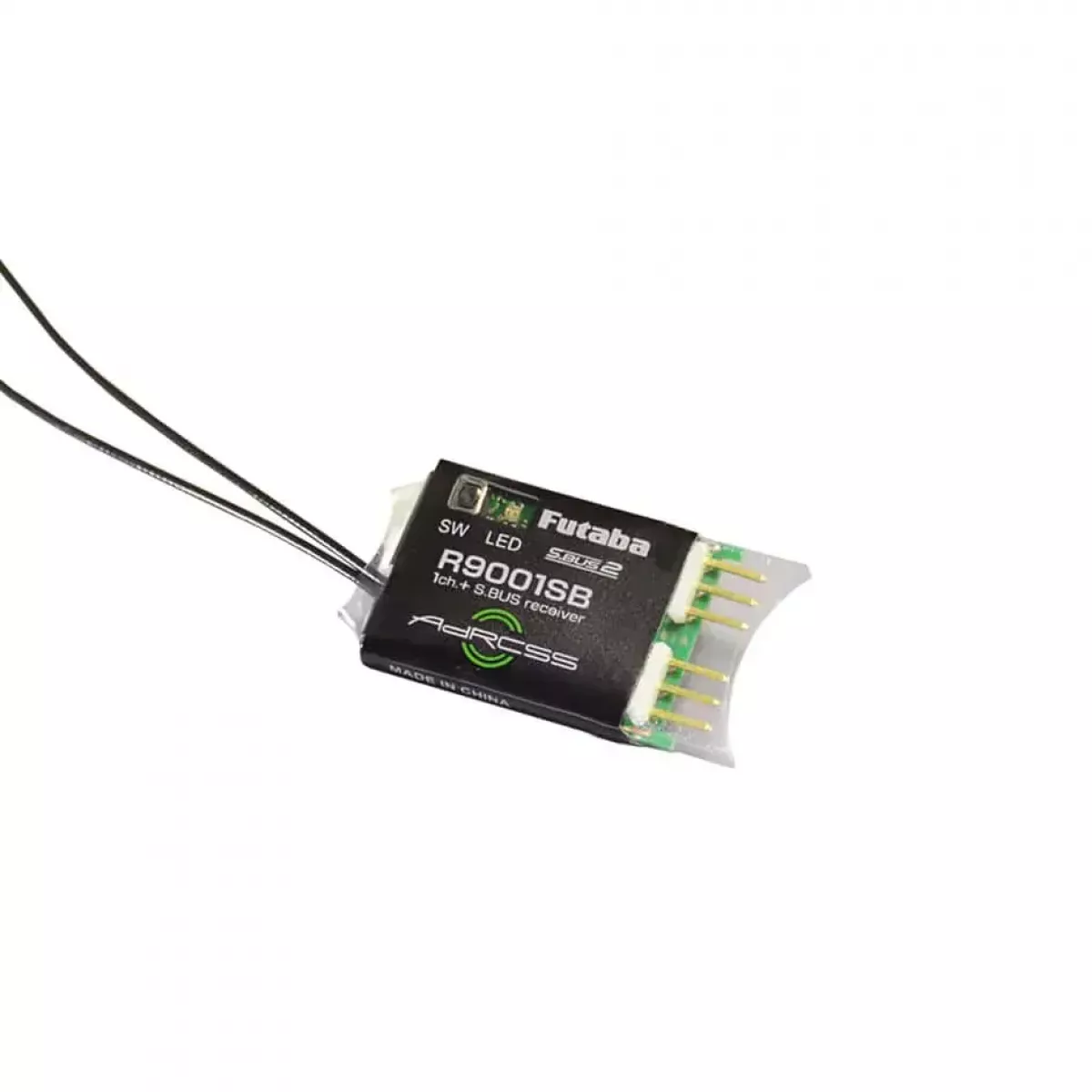 Futaba R9001SB 1К 920МГц система S.Bus порт авиационный приёмник Futaba R9001SB 1К 920МГц система S.Bus порт авиационный приёмник