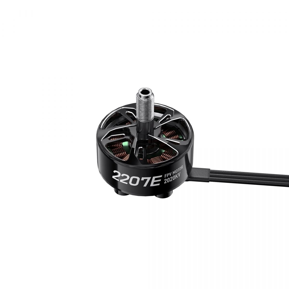 Бесколлекторный мотор GEPRC SPEEDX2 2207E 1500KV/1960KV/2020KV для FPV-дронов 4–5", до 1104Вт Бесколлекторный мотор GEPRC SPEEDX2 2207E 1500KV/1960KV/2020KV для FPV-дронов 4–5", до 1104Вт