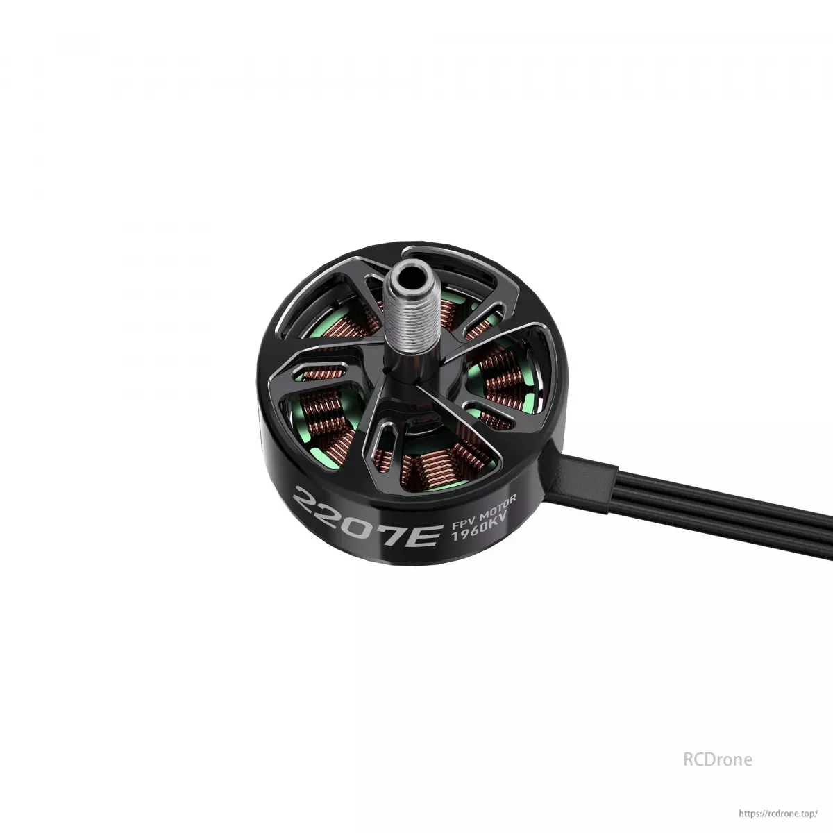 Бесколлекторный мотор GEPRC SPEEDX2 2207E 1500KV/1960KV/2020KV для FPV-дронов 4–5", до 1104Вт Бесколлекторный мотор GEPRC SPEEDX2 2207E 1500KV/1960KV/2020KV для FPV-дронов 4–5", до 1104Вт
