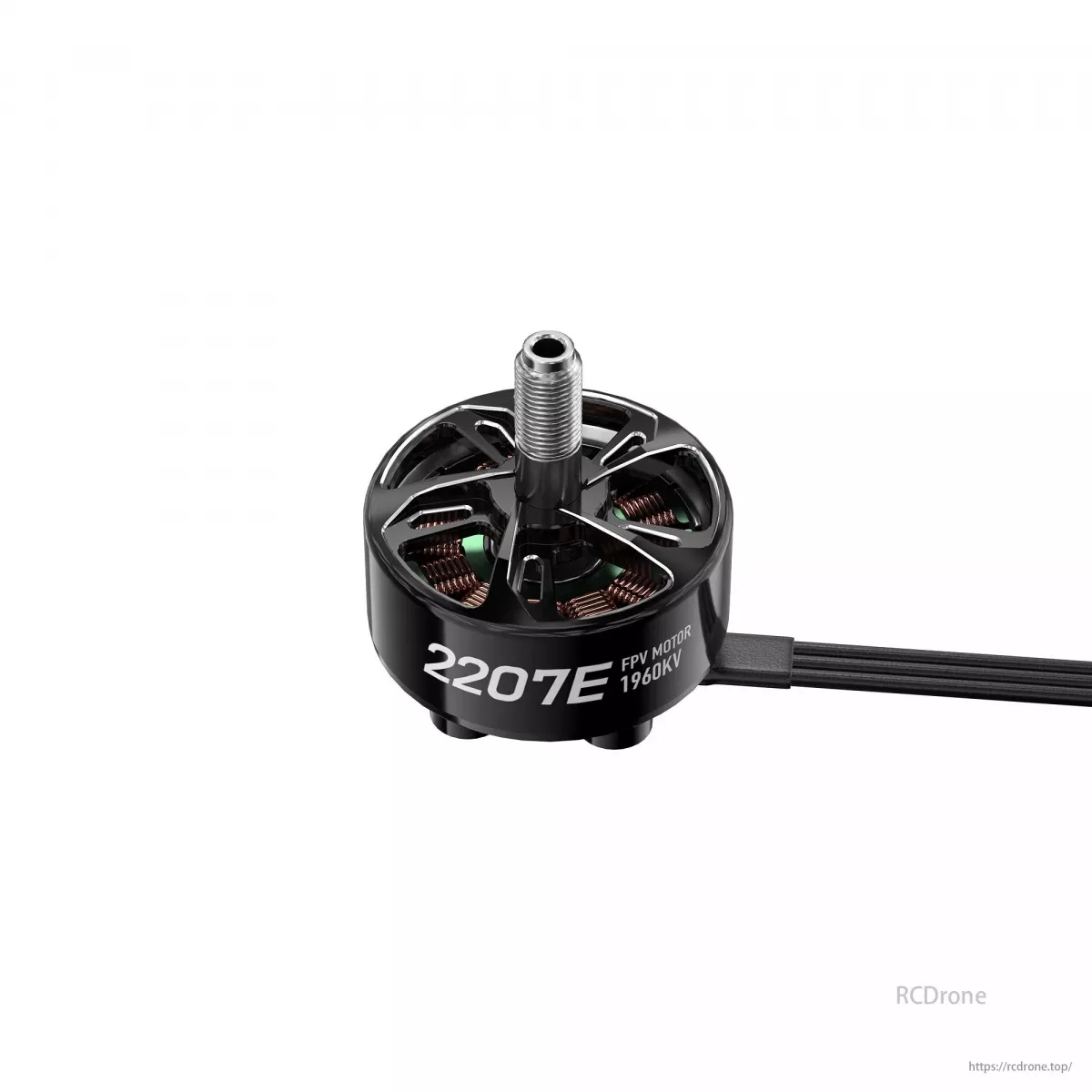Бесколлекторный мотор GEPRC SPEEDX2 2207E 1500KV/1960KV/2020KV для FPV-дронов 4–5", до 1104Вт Бесколлекторный мотор GEPRC SPEEDX2 2207E 1500KV/1960KV/2020KV для FPV-дронов 4–5", до 1104Вт