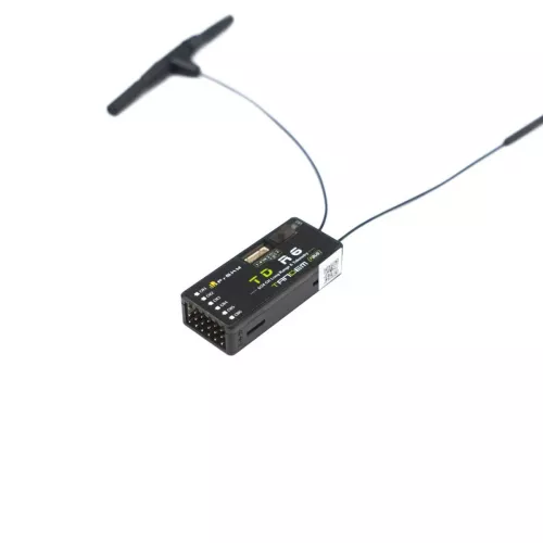 FrSky TD R6 приёмник – 2.4G/900M двойной диапазон, 6-канальный порт, Tandem Dual-Band Receiver