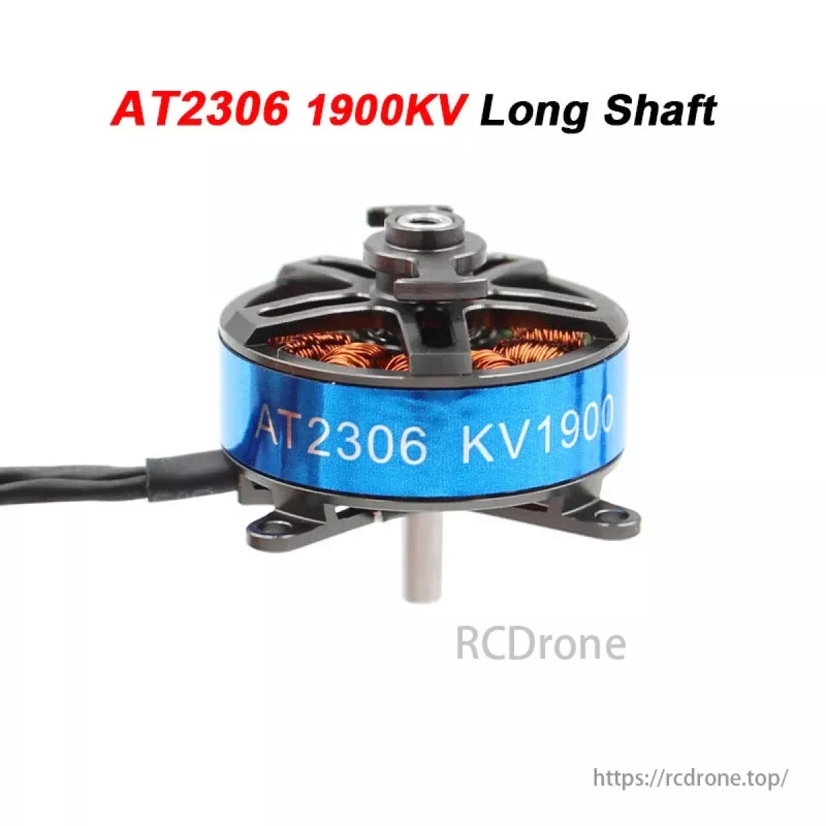 Бесколлекторный мотор T-motor AT2306 1500KV/1900KV/2300KV с длинным валом для RC F3P/3D/4D самолетов Бесколлекторный мотор T-motor AT2306 1500KV/1900KV/2300KV с длинным валом для RC F3P/3D/4D самолетов