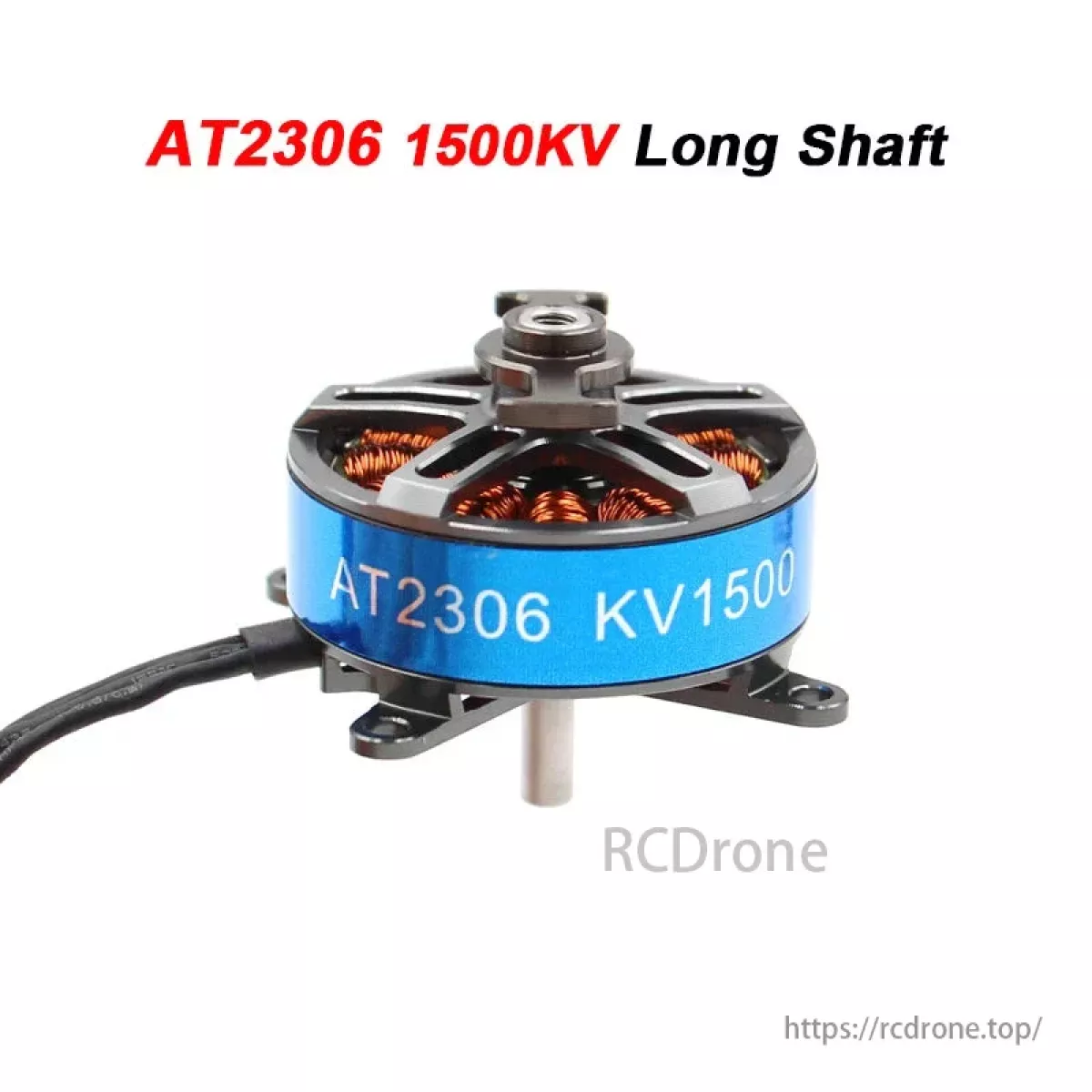 Бесколлекторный мотор T-motor AT2306 1500KV/1900KV/2300KV с длинным валом для RC F3P/3D/4D самолетов Бесколлекторный мотор T-motor AT2306 1500KV/1900KV/2300KV с длинным валом для RC F3P/3D/4D самолетов