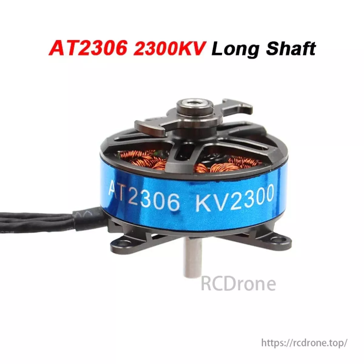 Бесколлекторный мотор T-motor AT2306 1500KV/1900KV/2300KV с длинным валом для RC F3P/3D/4D самолетов Бесколлекторный мотор T-motor AT2306 1500KV/1900KV/2300KV с длинным валом для RC F3P/3D/4D самолетов