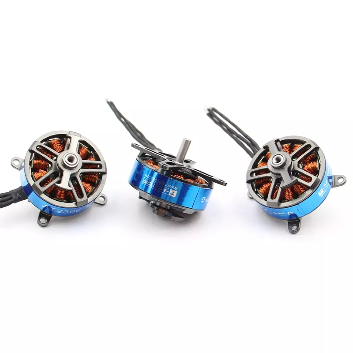 Бесколлекторный мотор T-motor AT2306 1500KV/1900KV/2300KV с длинным валом для RC F3P/3D/4D самолетов Бесколлекторный мотор T-motor AT2306 1500KV/1900KV/2300KV с длинным валом для RC F3P/3D/4D самолетов