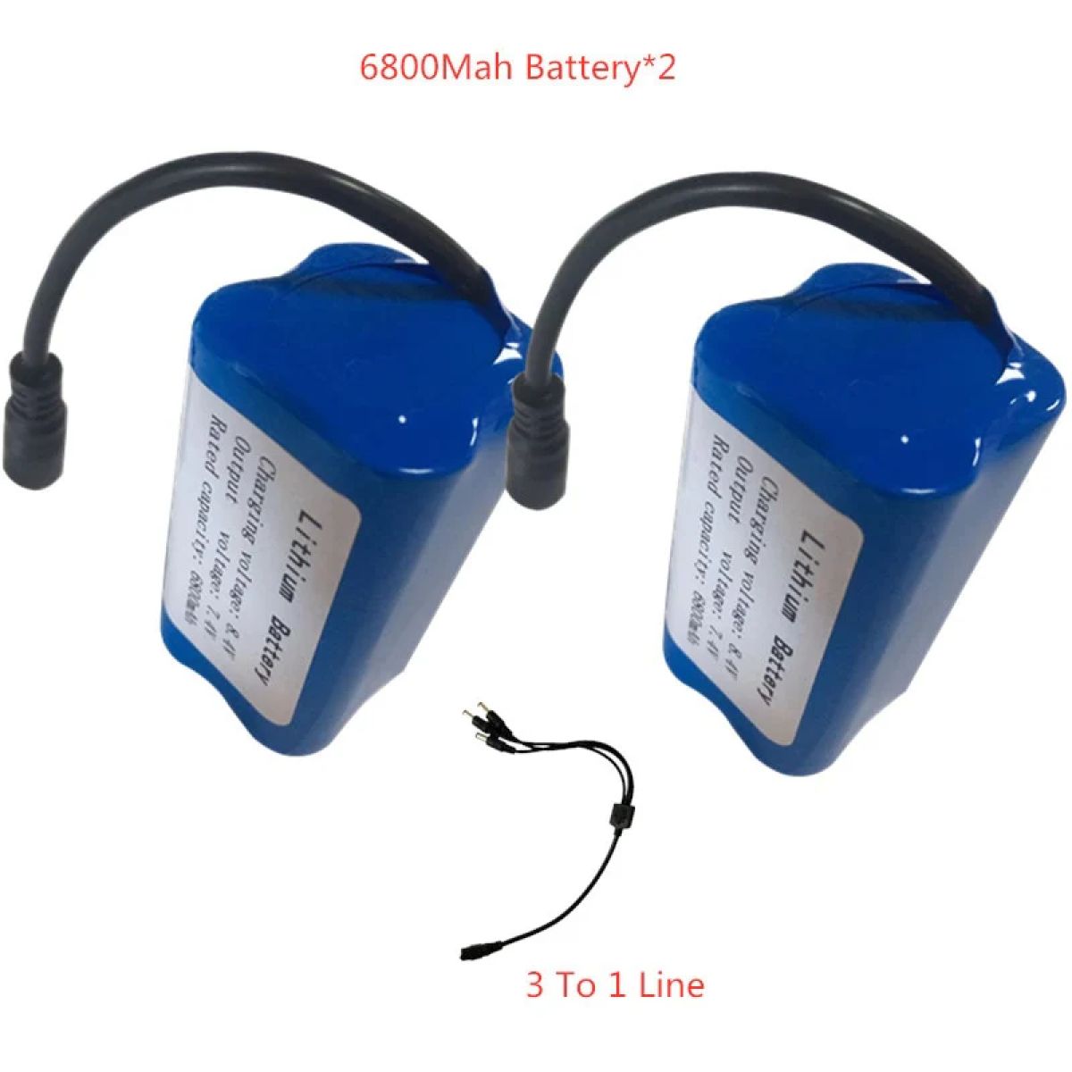 Аккумулятор 7.4В 13600mAh/6800mAh для T188-T888 2011-5 V007 C18 H18 V18 D18B FX88 радиоуправляемой лодки Аккумулятор 7.4В 13600mAh/6800mAh для T188-T888 2011-5 V007 C18 H18 V18 D18B FX88 радиоуправляемой лодки