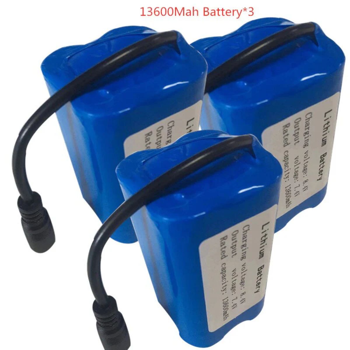 Аккумулятор 7.4В 13600mAh/6800mAh для T188-T888 2011-5 V007 C18 H18 V18 D18B FX88 радиоуправляемой лодки Аккумулятор 7.4В 13600mAh/6800mAh для T188-T888 2011-5 V007 C18 H18 V18 D18B FX88 радиоуправляемой лодки