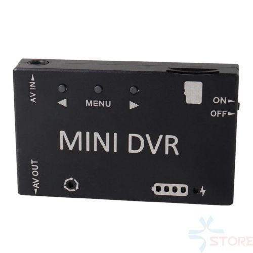 Мини FPV DVR модуль с аккумулятором, запись видео/аудио, NTSC/PAL, для FPV дронов и моделей