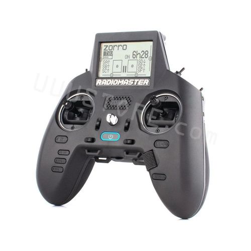 Передатчик RadioMaster ZORRO 2.4ГГц 16CH CC2500/4in1/ELRS Hall ЖК OpenTX Mode2 для FPV дрона