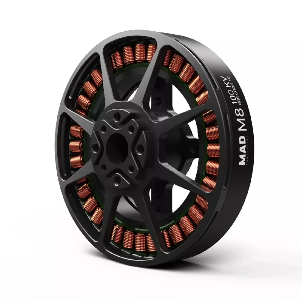 Бесщеточный мотор MAD M8C10 EEE для дрона, 100/90KV, тяга до 10,5 кг, пропеллер 28-29" Бесщеточный мотор MAD M8C10 EEE для дрона, 100/90KV, тяга до 10,5 кг, пропеллер 28-29"
