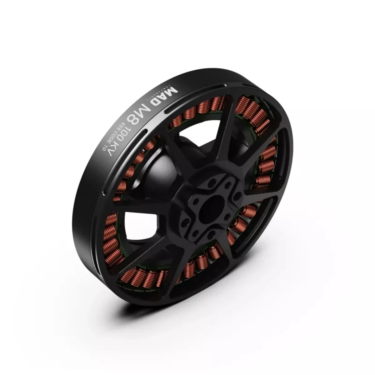 Бесщеточный мотор MAD M8C10 EEE для дрона, 100/90KV, тяга до 10,5 кг, пропеллер 28-29" Бесщеточный мотор MAD M8C10 EEE для дрона, 100/90KV, тяга до 10,5 кг, пропеллер 28-29"
