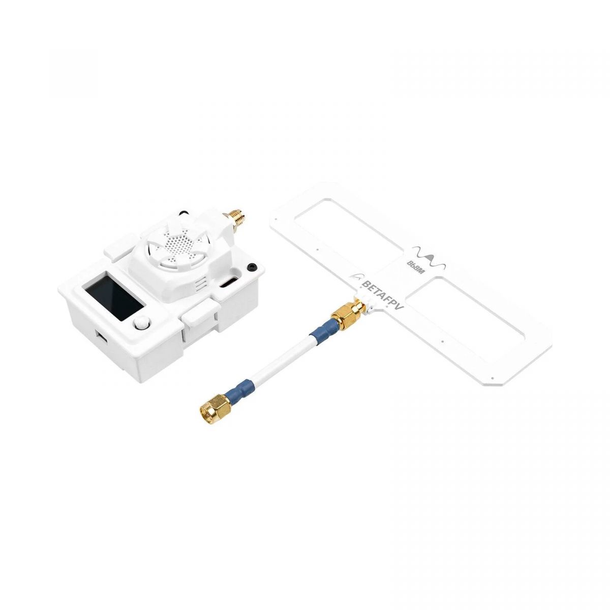 BETAFPV ExpressLRS ELRS - Микро RF TX модуль 2.4G/915/868 МГц WiFi OLED для TX16S TX12 X9D Q X7 Futaba FPV BETAFPV ExpressLRS ELRS - Микро RF TX модуль 2.4G/915/868 МГц WiFi OLED для TX16S TX12 X9D Q X7 Futaba FPV