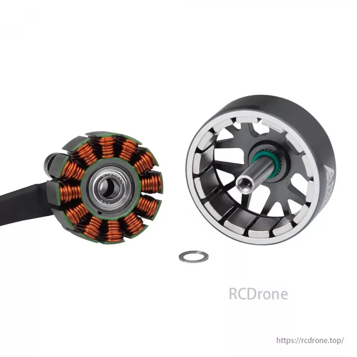 Бесколлекторный FPV мотор DEEP SPACE Aether 2207.3 1960KV/2050KV 6S для квадрокоптеров 5 дюймов Бесколлекторный FPV мотор DEEP SPACE Aether 2207.3 1960KV/2050KV 6S для квадрокоптеров 5 дюймов
