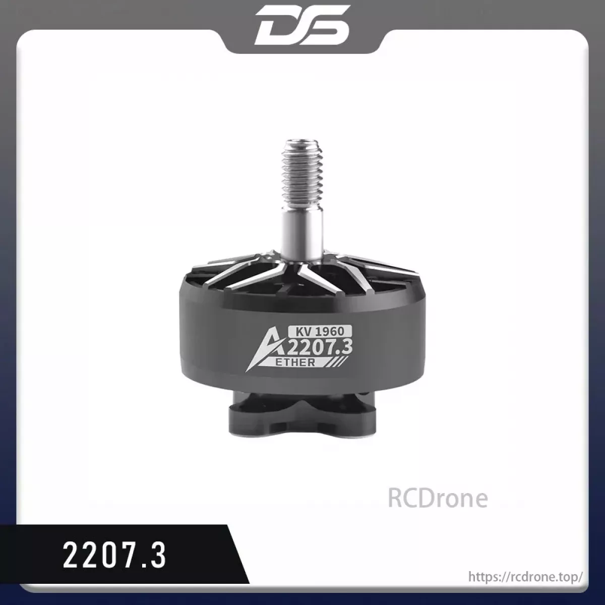 Бесколлекторный FPV мотор DEEP SPACE Aether 2207.3 1960KV/2050KV 6S для квадрокоптеров 5 дюймов Бесколлекторный FPV мотор DEEP SPACE Aether 2207.3 1960KV/2050KV 6S для квадрокоптеров 5 дюймов