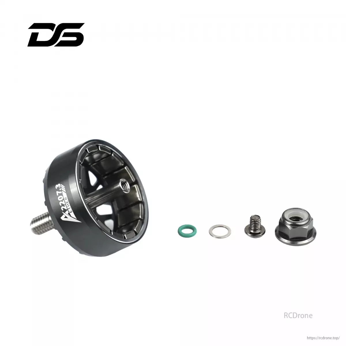 Бесколлекторный FPV мотор DEEP SPACE Aether 2207.3 1960KV/2050KV 6S для квадрокоптеров 5 дюймов Бесколлекторный FPV мотор DEEP SPACE Aether 2207.3 1960KV/2050KV 6S для квадрокоптеров 5 дюймов