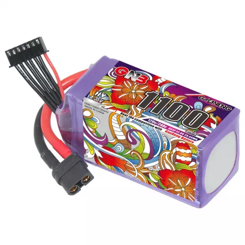 Аккумулятор GaoNeng GNB 6S HV 22.8В 1100мАч 120C/240C Lipo для гоночных FPV дронов