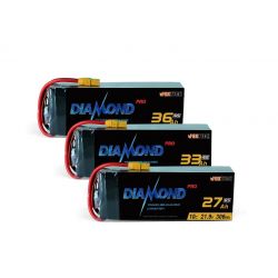 Diamond Pro 12S 43.8В 27Ач 33Ач 36Ач 330Втч/кг полу-твердотельный Li-ion аккумулятор