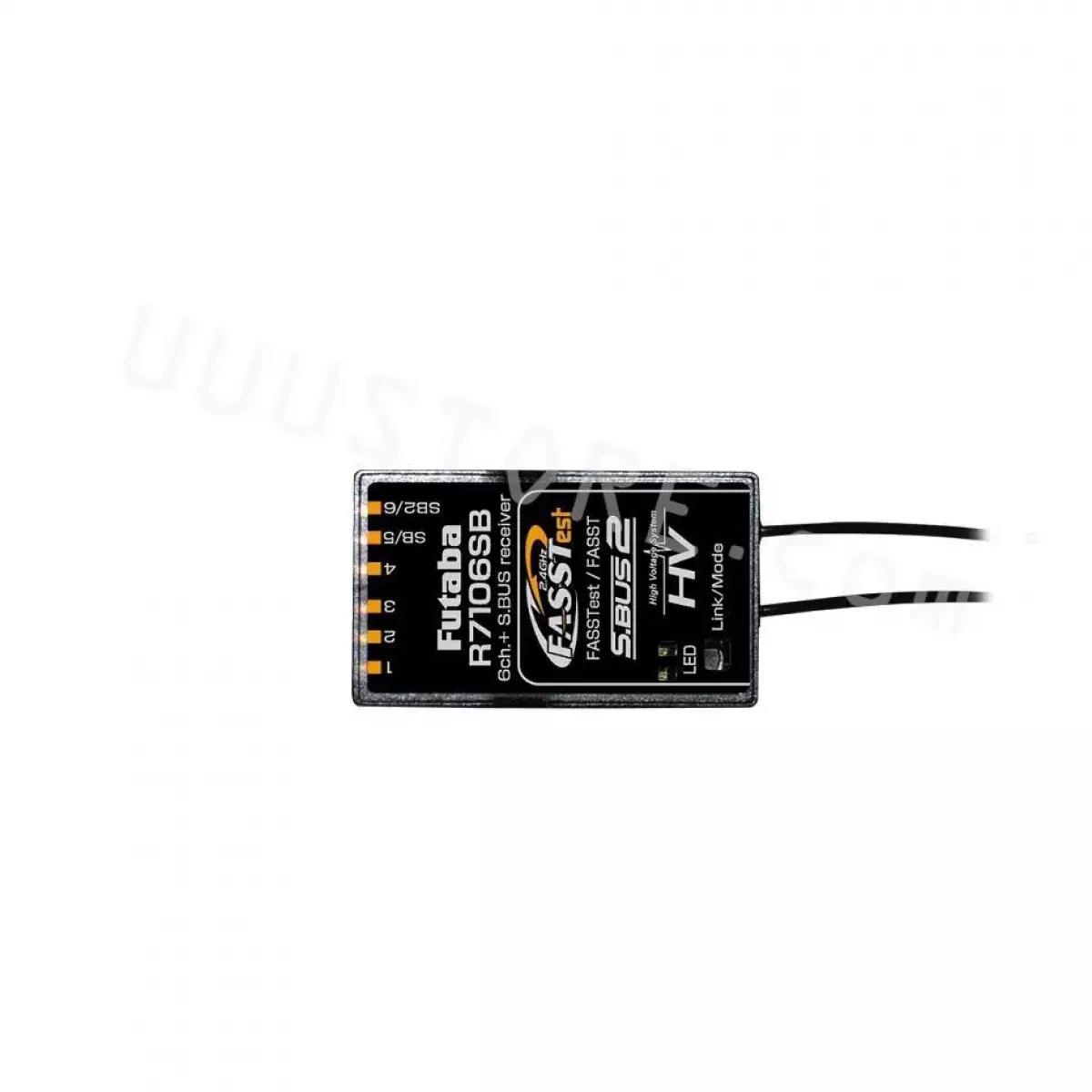 Приёмник Futaba R7106SB 2.4GHz 6-канальный FASST/FASSTest S.Bus2 S.Bus HV Приёмник Futaba R7106SB 2.4GHz 6-канальный FASST/FASSTest S.Bus2 S.Bus HV