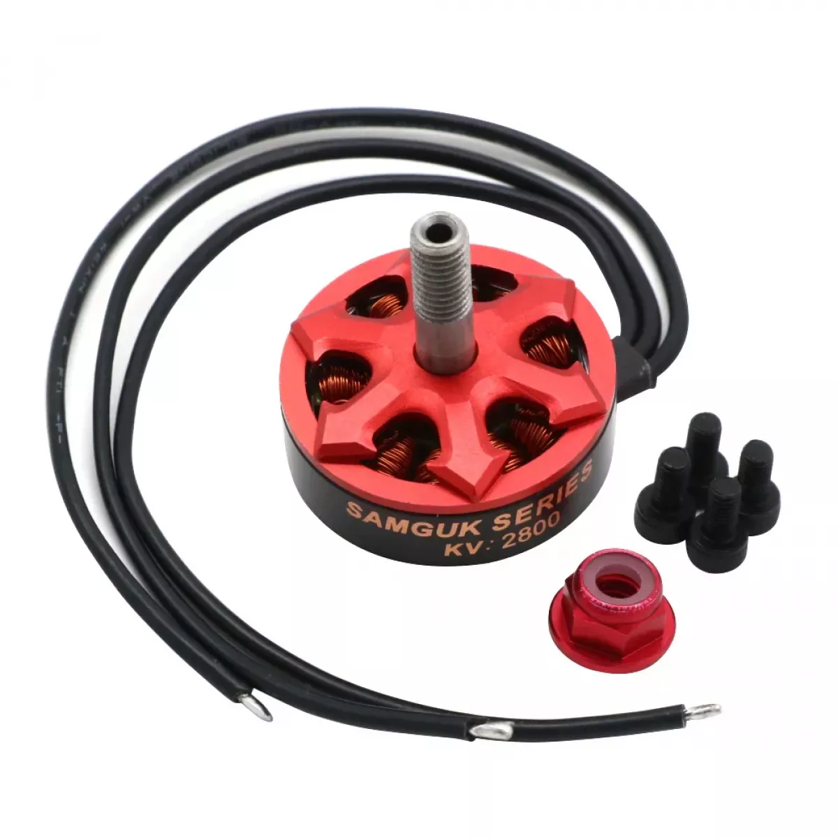 Бесколлекторный мотор Samguk Shu 2306 1750KV/2500KV/2800KV 3-6S для 5-дюймового FPV дрона Бесколлекторный мотор Samguk Shu 2306 1750KV/2500KV/2800KV 3-6S для 5-дюймового FPV дрона