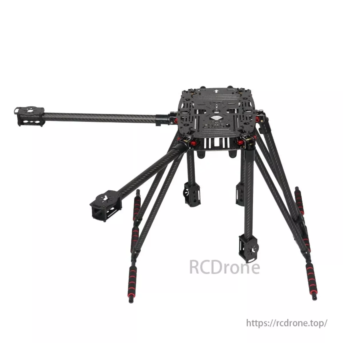 ZD850 PRO карбоновая рама 15" для FPV дрона с раскладными лучами и шасси, гексакоптер DIY ZD850 PRO карбоновая рама 15" для FPV дрона с раскладными лучами и шасси, гексакоптер DIY