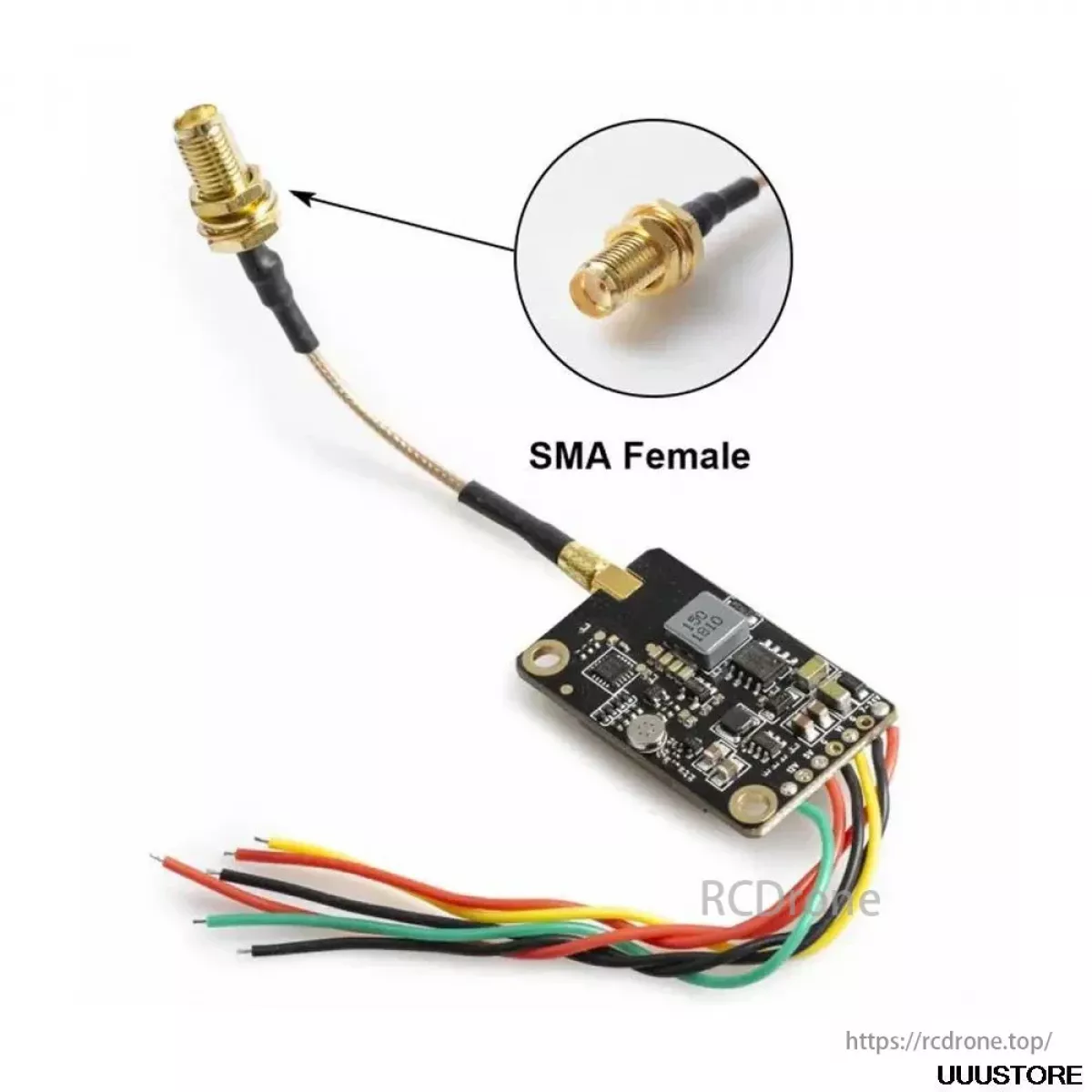 AKK FX2 Ultimate — мини FPV-передатчик 5.8ГГц 40CH 25/200/600/1200мВт для FPV дронов и квадрокоптеров AKK FX2 Ultimate — мини FPV-передатчик 5.8ГГц 40CH 25/200/600/1200мВт для FPV дронов и квадрокоптеров