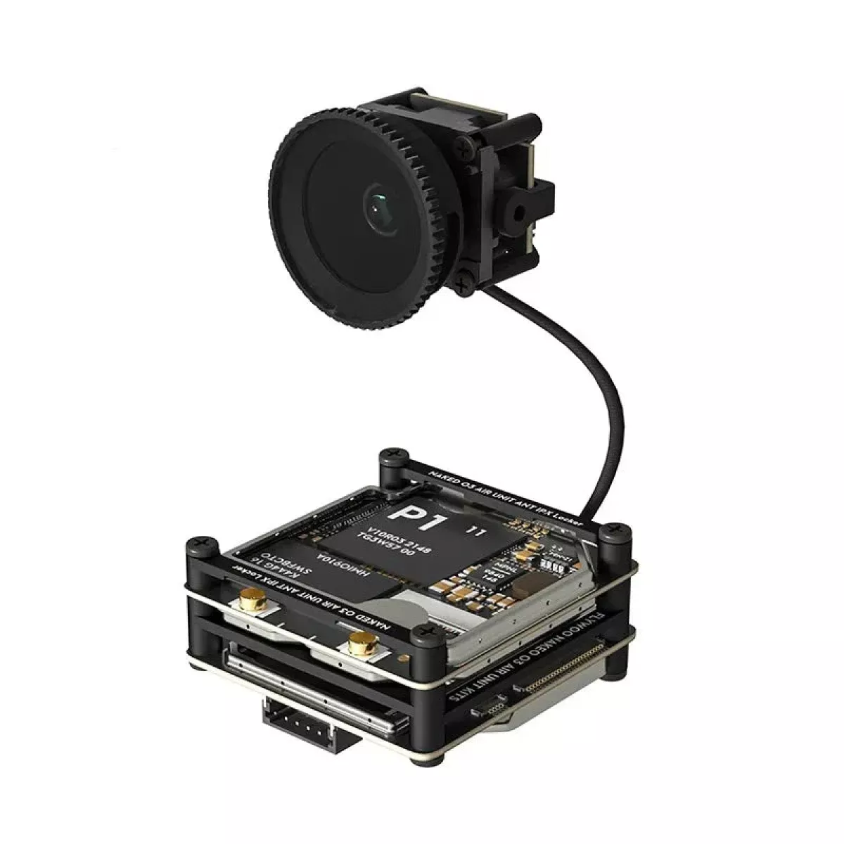 Flywoo Naked O3 Lite / Ultra Air Unit — облегчённый блок (минус 50% веса) для микро FPV дрона Flywoo Naked O3 Lite / Ultra Air Unit — облегчённый блок (минус 50% веса) для микро FPV дрона