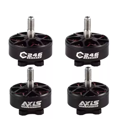 Бесколлекторный мотор Axisflying C246 2406 1650KV/1850KV/2050KV для FPV и фристайл дронов