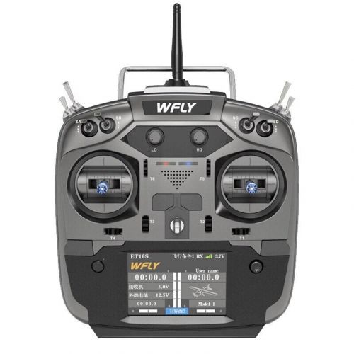 Аппаратура WFLY ET16S 16 каналов, холловые стики, FPV, дальнобойный пульт для дрона