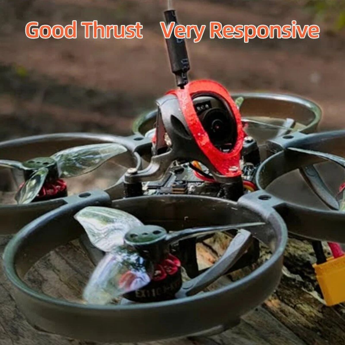 Пропеллеры GEMFAN 2023 2x2.3 3-лопастные 1.5мм для FPV дронов 1105-1108, 8/12/16 пар Пропеллеры GEMFAN 2023 2x2.3 3-лопастные 1.5мм для FPV дронов 1105-1108, 8/12/16 пар