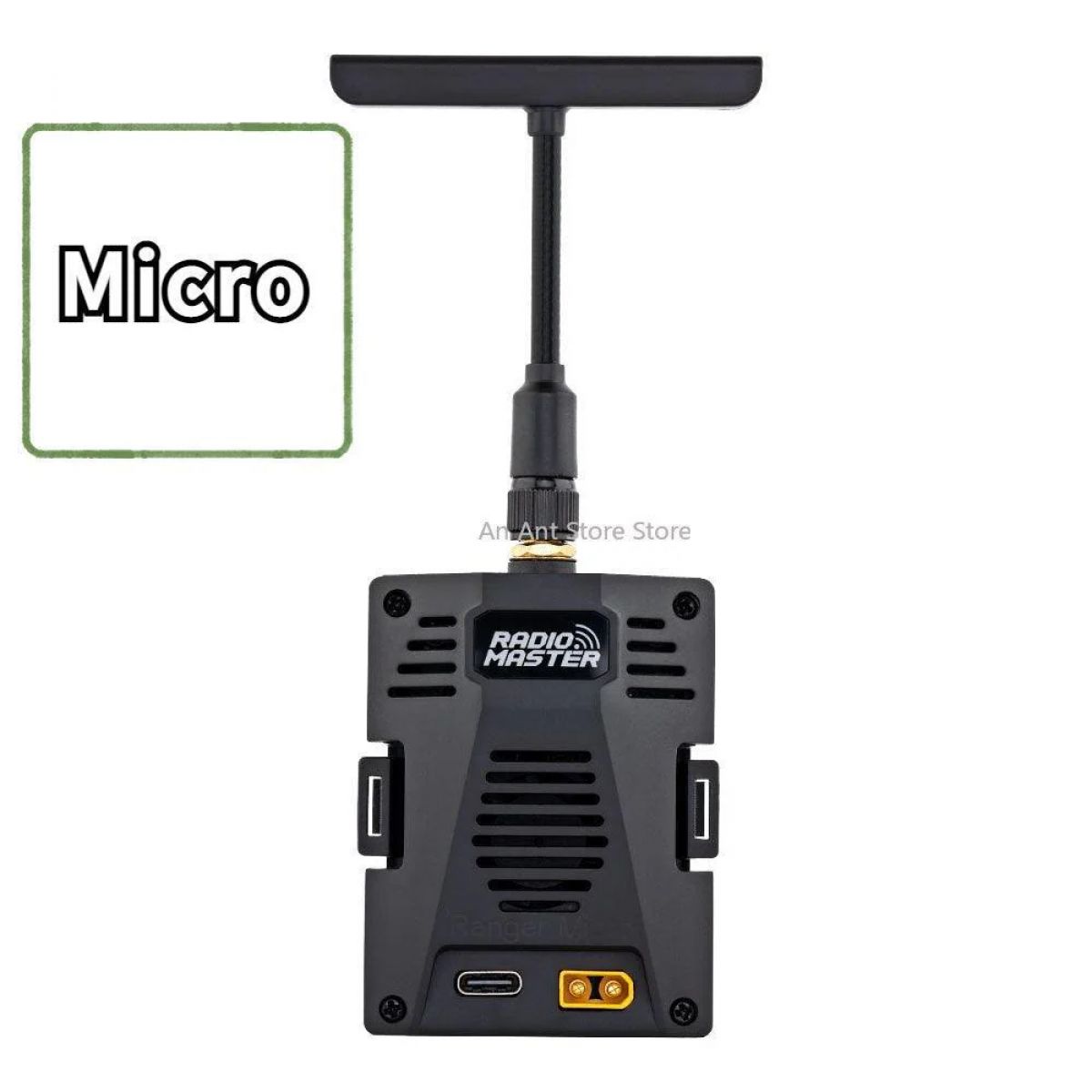 Модуль передатчика RadioMaster RANGER ELRS 2.4G Micro Nano для радиоуправления и DIY запчастей Модуль передатчика RadioMaster RANGER ELRS 2.4G Micro Nano для радиоуправления и DIY запчастей